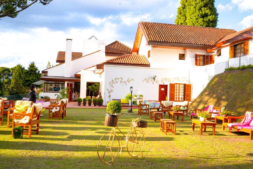 Pousada Hortela Campos do Jordao Exterior photo