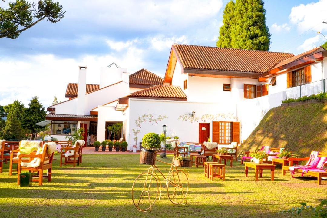 Pousada Hortela Campos do Jordao Exterior photo