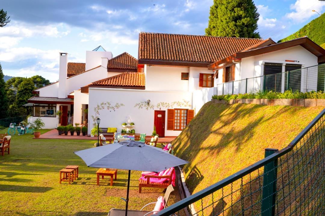 Pousada Hortela Campos do Jordao Exterior photo