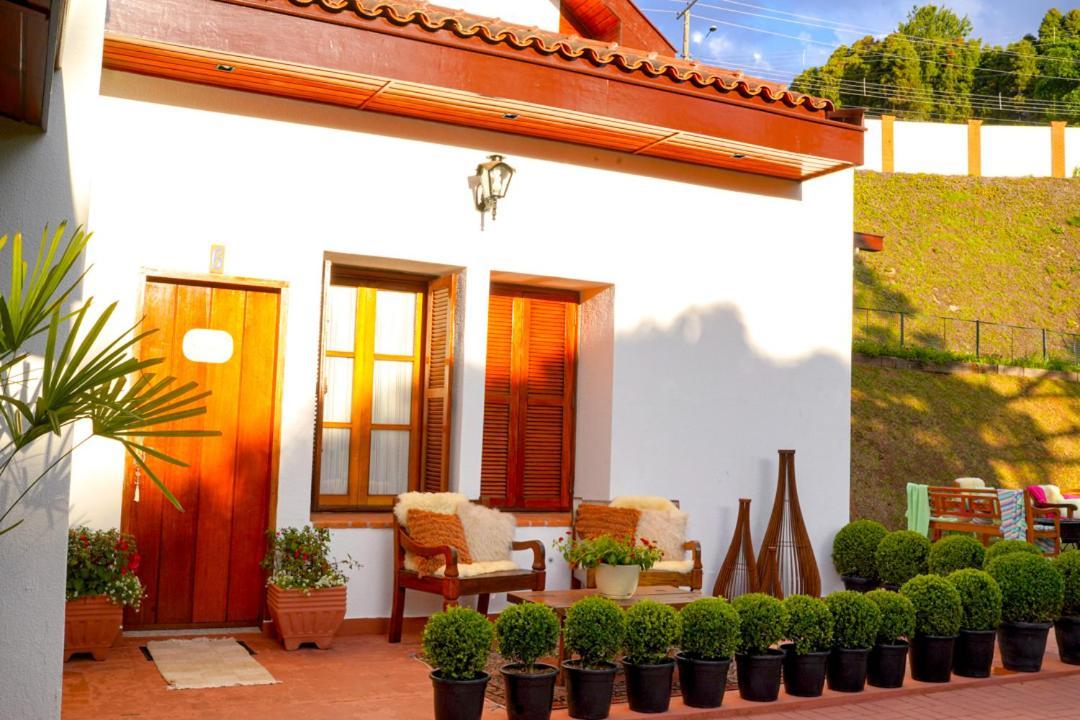 Pousada Hortela Campos do Jordao Exterior photo