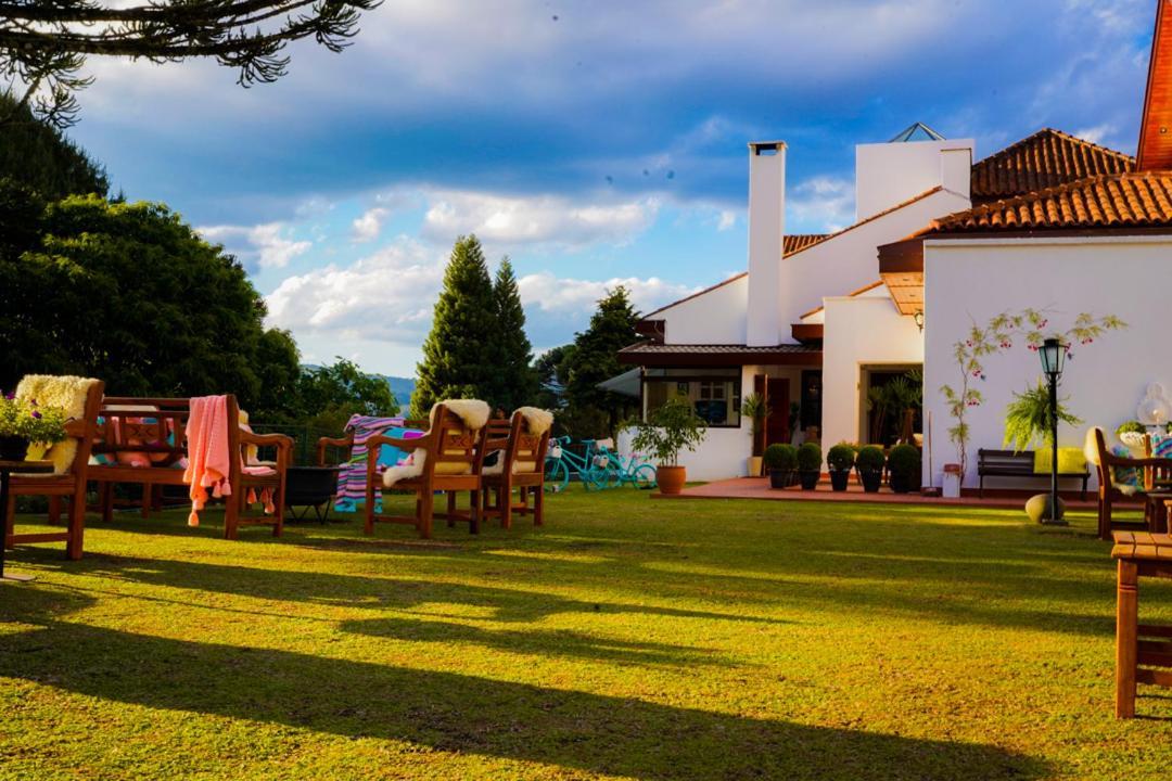 Pousada Hortela Campos do Jordao Exterior photo