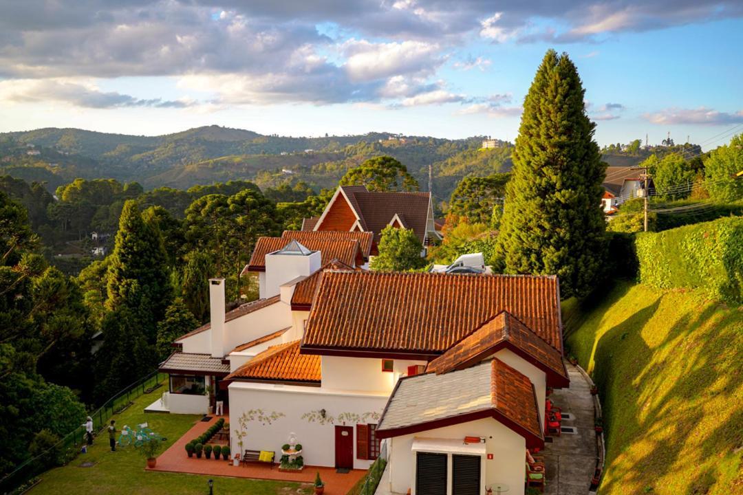 Pousada Hortela Campos do Jordao Exterior photo