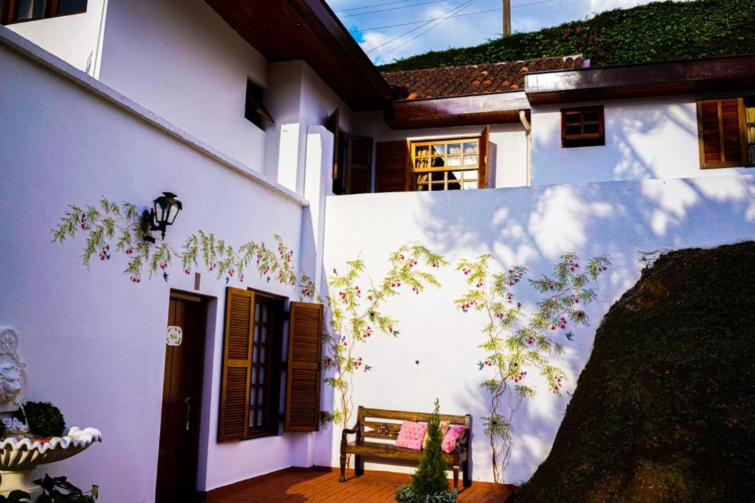 Pousada Hortela Campos do Jordao Exterior photo