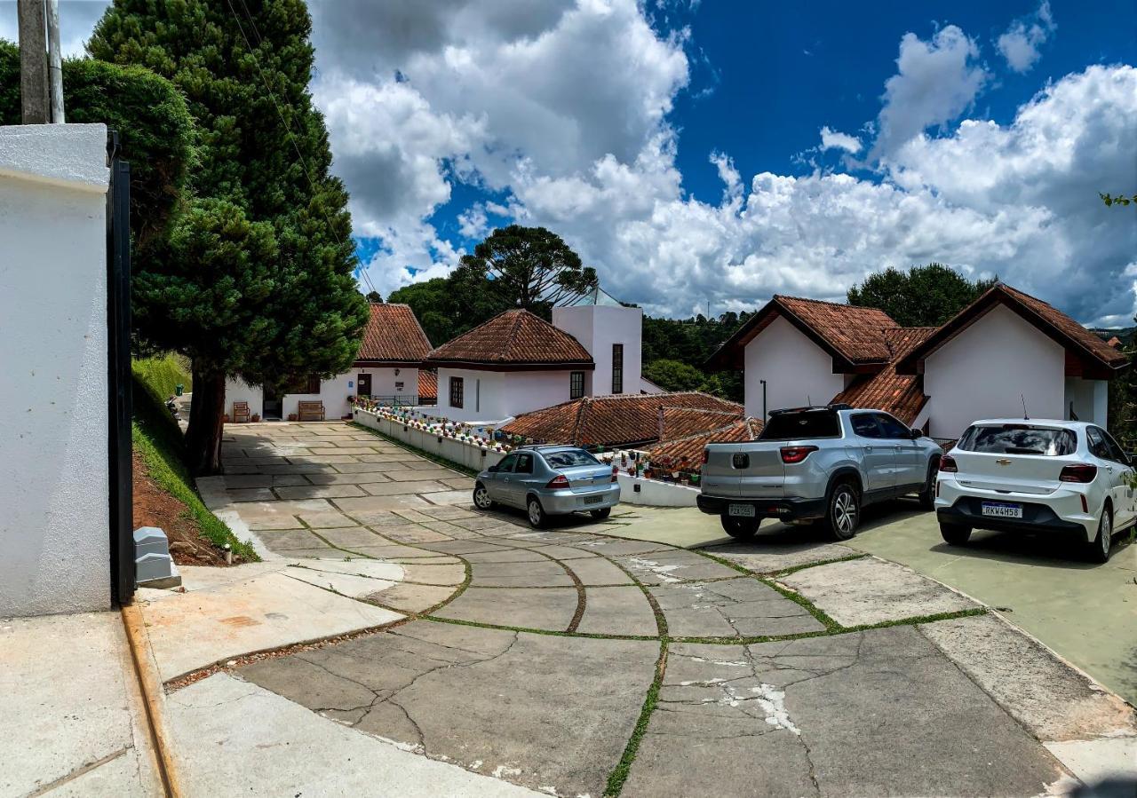 Pousada Hortela Campos do Jordao Exterior photo
