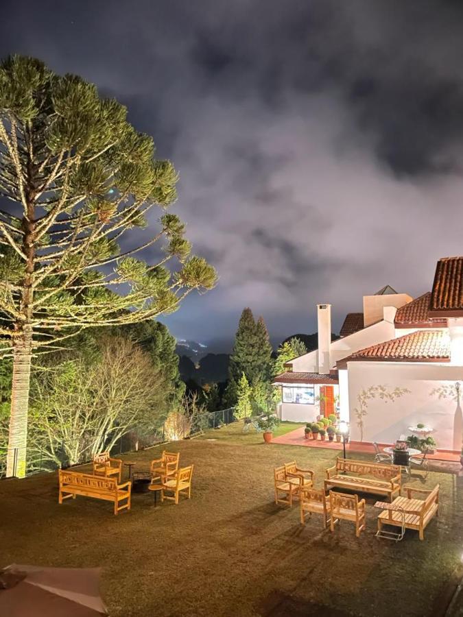 Pousada Hortela Campos do Jordao Exterior photo